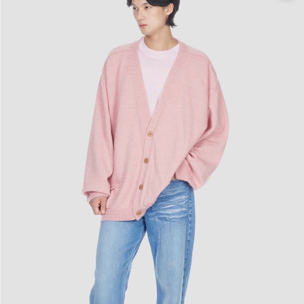 Magliano Grampa Pink Wool Sweater Sz M